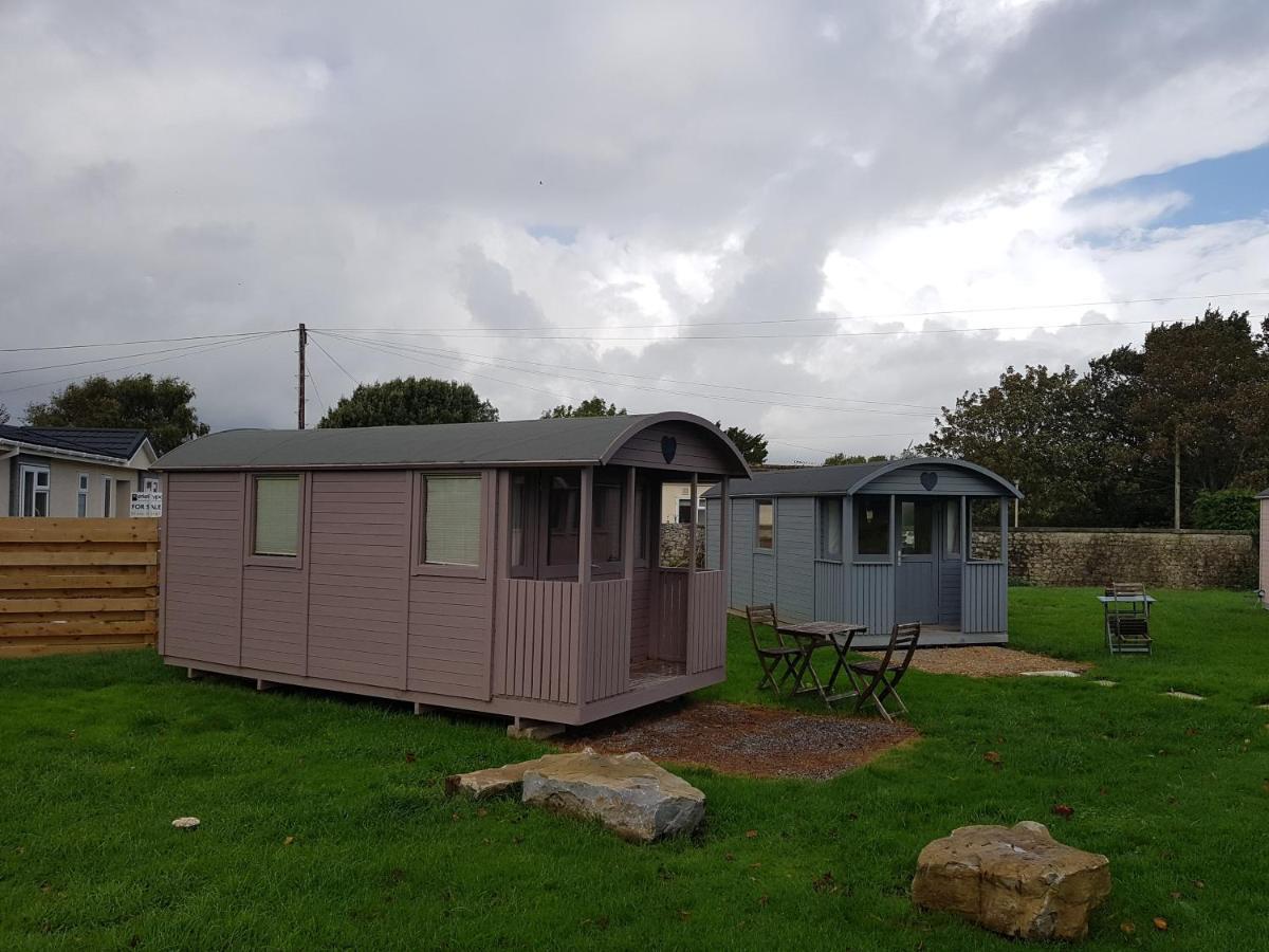 Acorn Camping And Caravan Park Llantwit Major Bagian luar foto